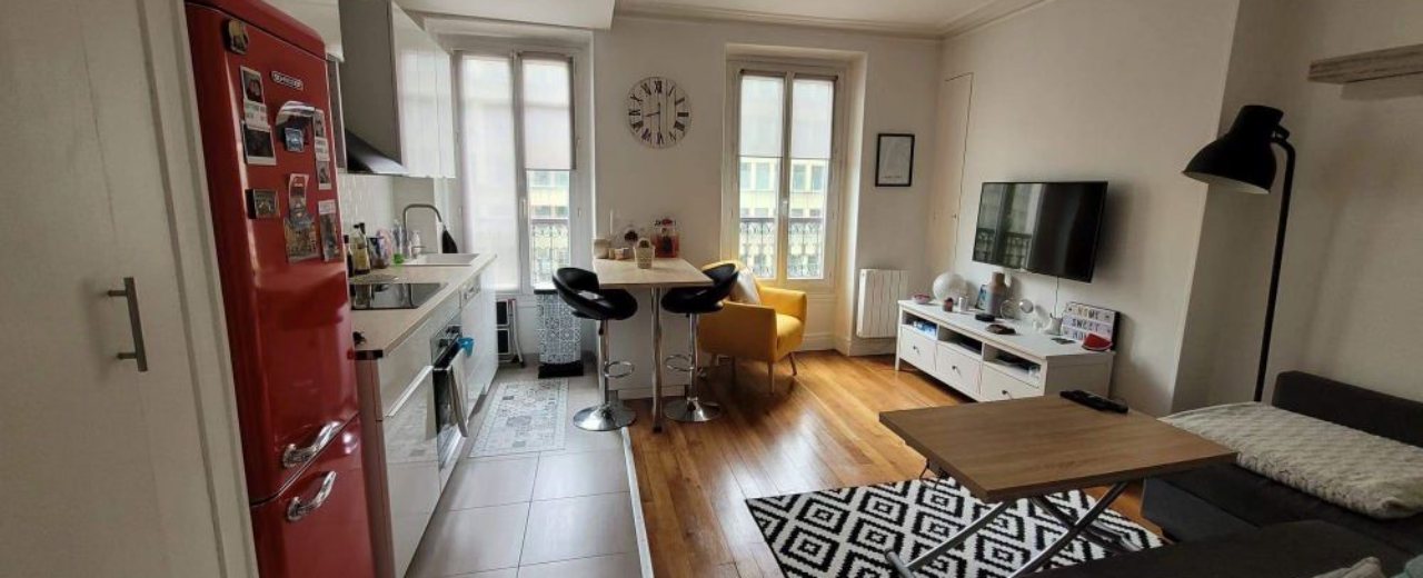 Photo Appartement 32m² – 2 pièces – Vincennes
